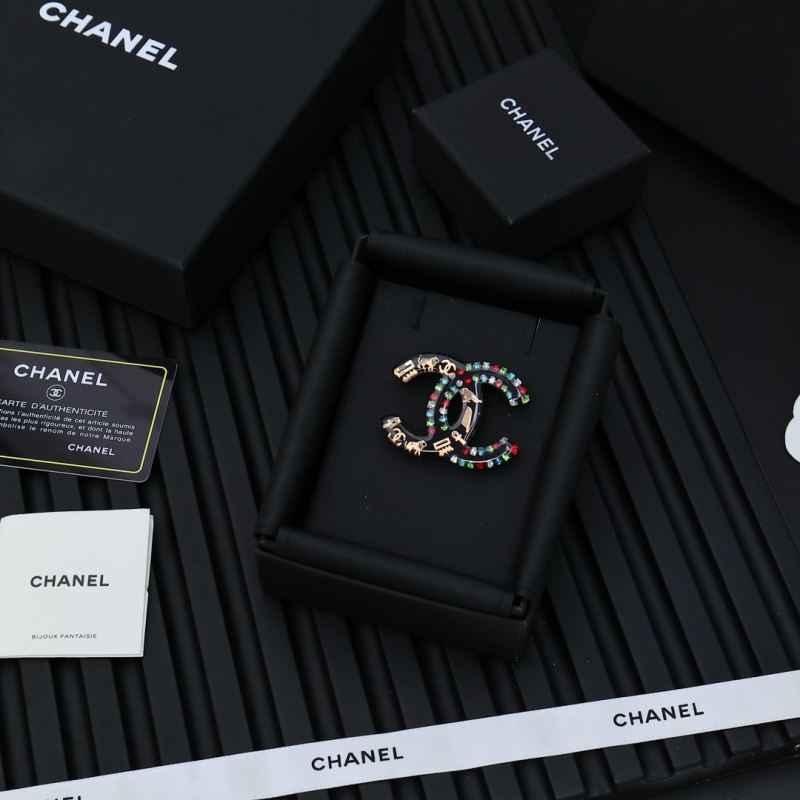 Chanel Brooches